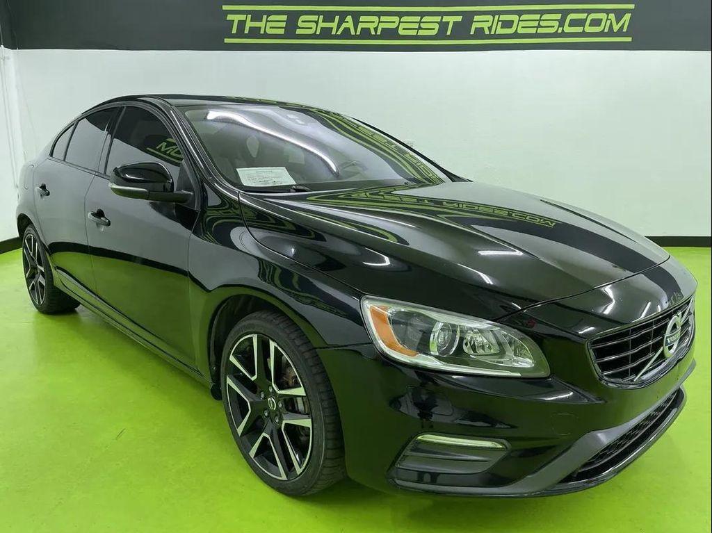 used 2017 Volvo S60 car, priced at $12,988