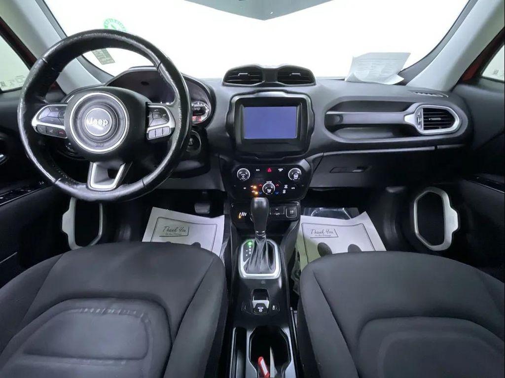 used 2018 Jeep Renegade car, priced at $13,988