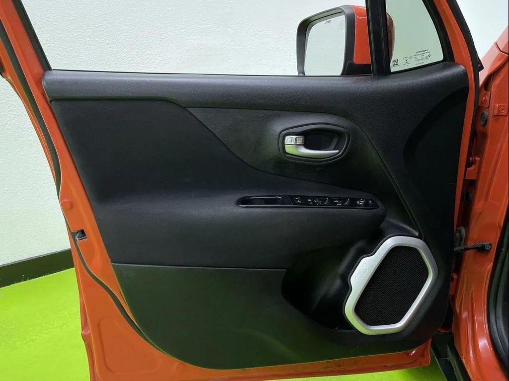 used 2018 Jeep Renegade car, priced at $13,988