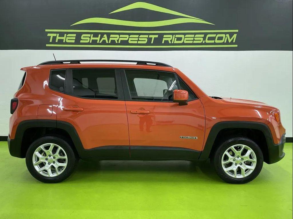 used 2018 Jeep Renegade car, priced at $13,988