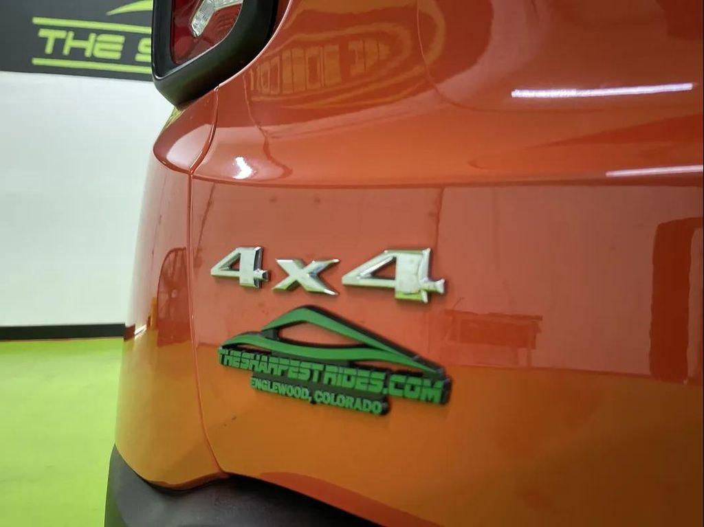 used 2018 Jeep Renegade car, priced at $13,988