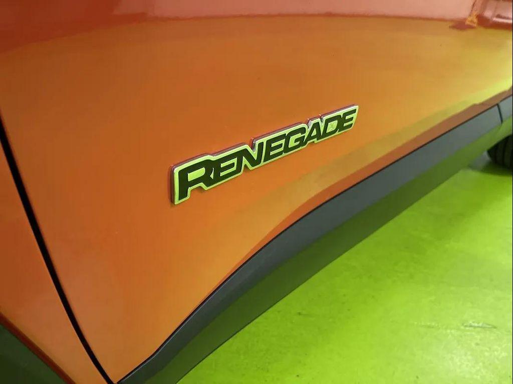 used 2018 Jeep Renegade car, priced at $13,988