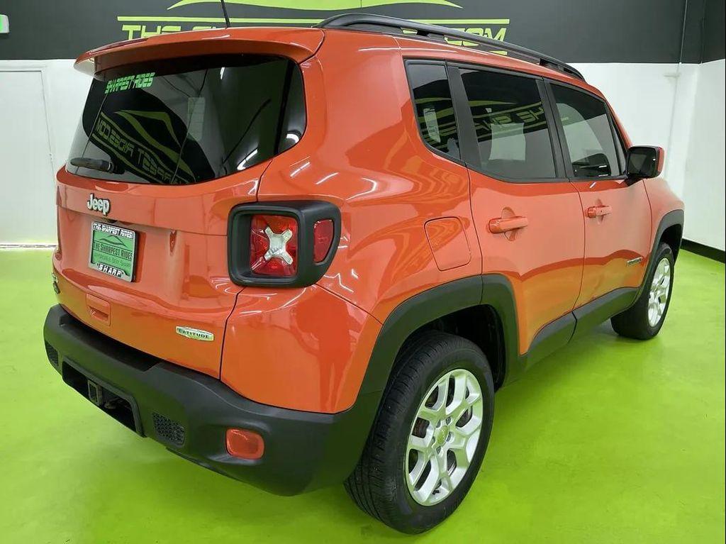 used 2018 Jeep Renegade car, priced at $13,988