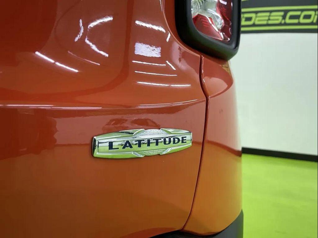 used 2018 Jeep Renegade car, priced at $13,988