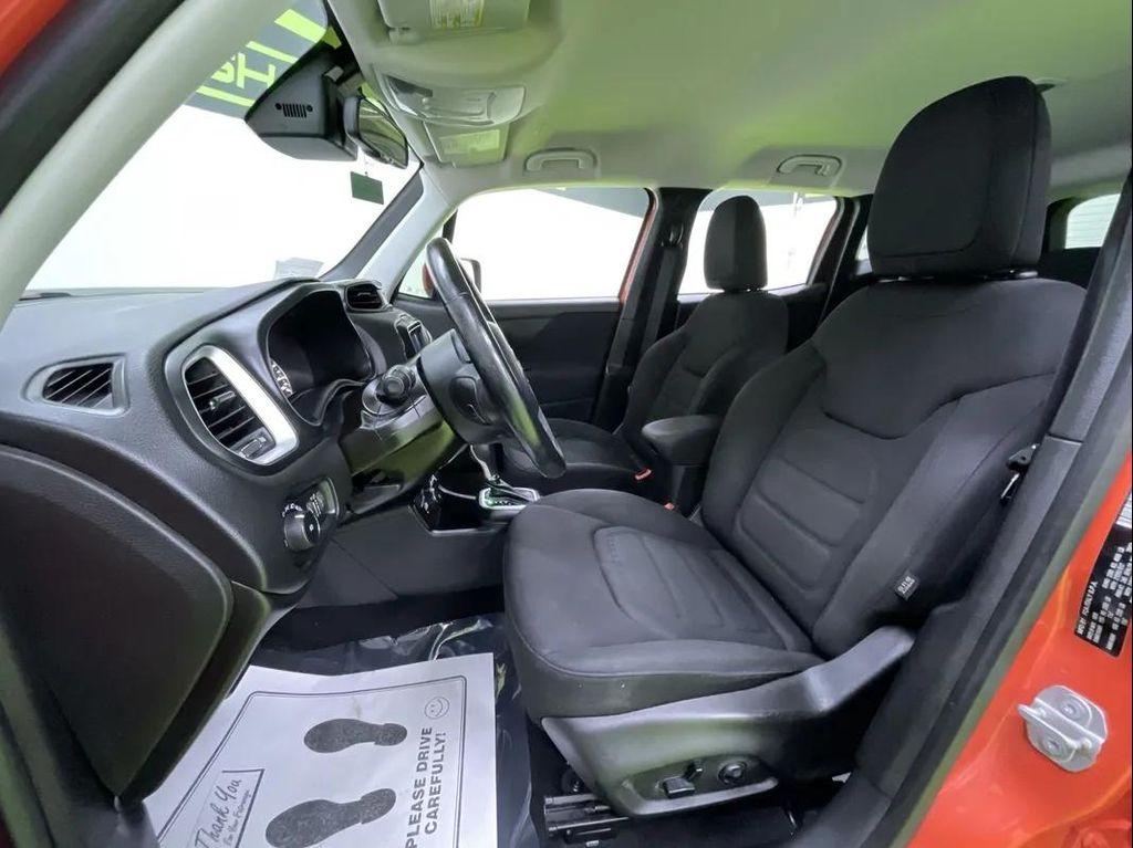 used 2018 Jeep Renegade car, priced at $13,988