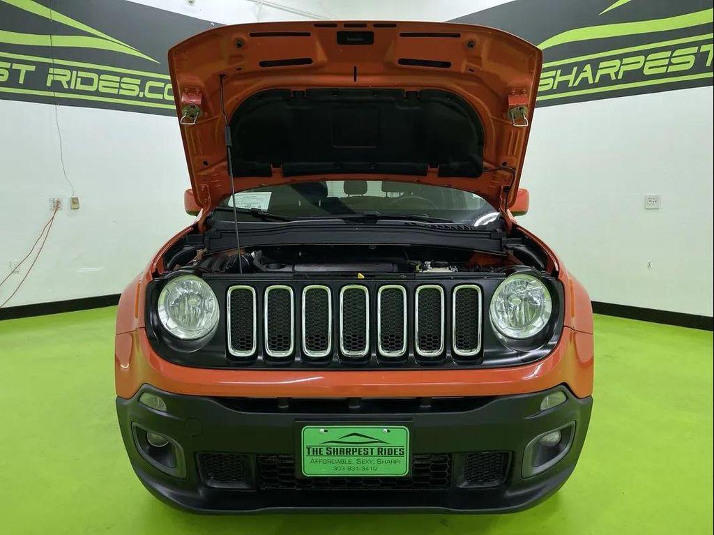 used 2018 Jeep Renegade car, priced at $13,988