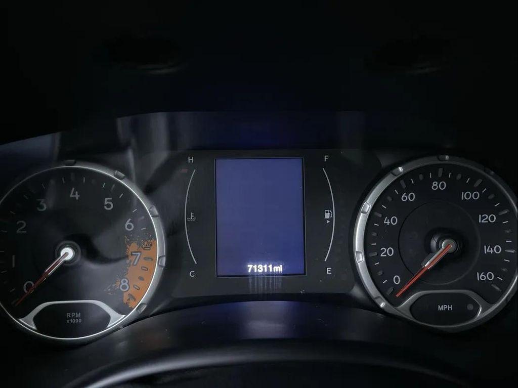 used 2018 Jeep Renegade car, priced at $13,988