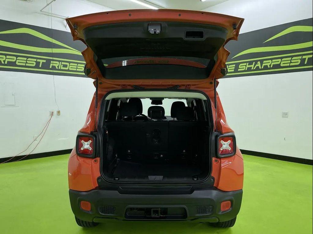 used 2018 Jeep Renegade car, priced at $13,988