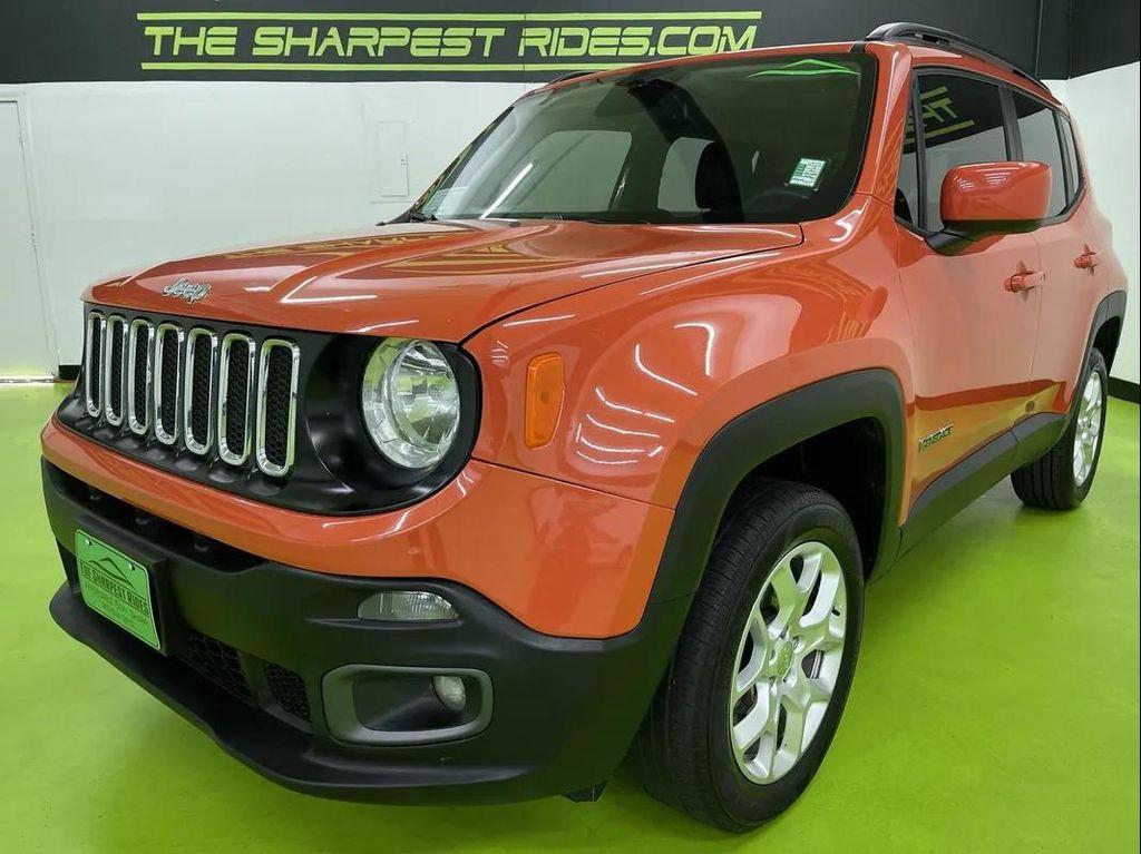 used 2018 Jeep Renegade car, priced at $13,988