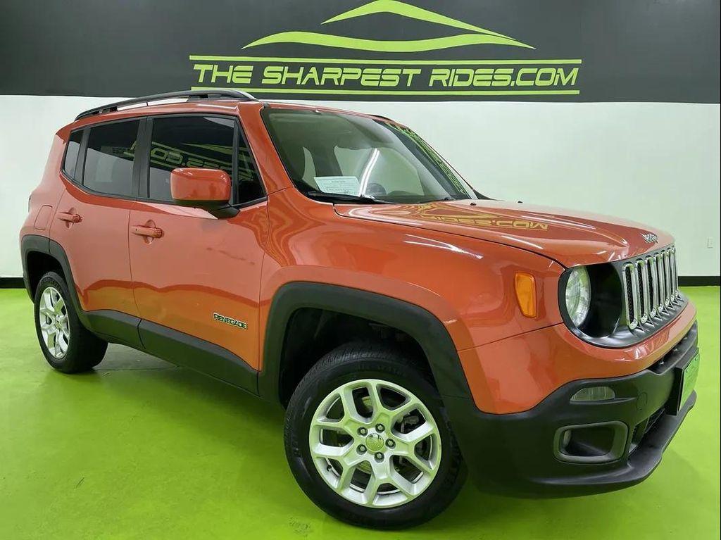 used 2018 Jeep Renegade car, priced at $13,988