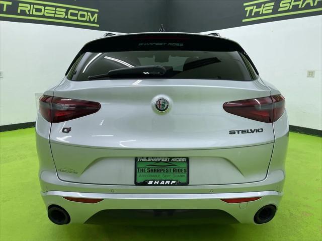 used 2020 Alfa Romeo Stelvio car, priced at $20,988