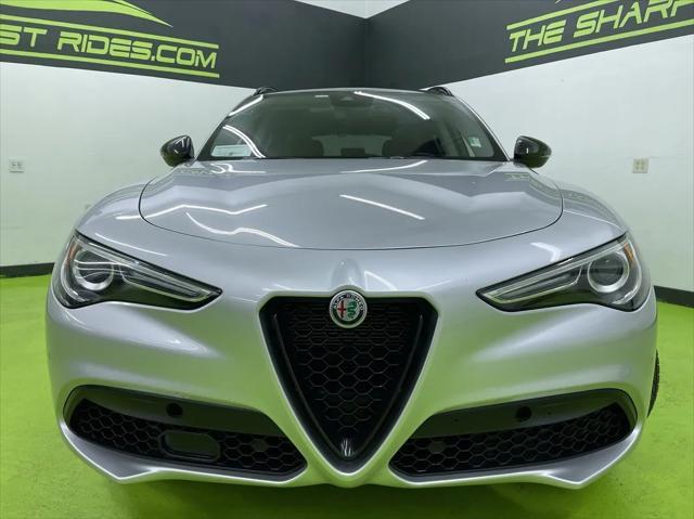 used 2020 Alfa Romeo Stelvio car, priced at $20,988