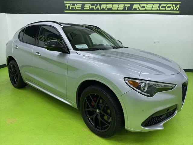 used 2020 Alfa Romeo Stelvio car, priced at $20,988