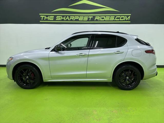 used 2020 Alfa Romeo Stelvio car, priced at $20,988