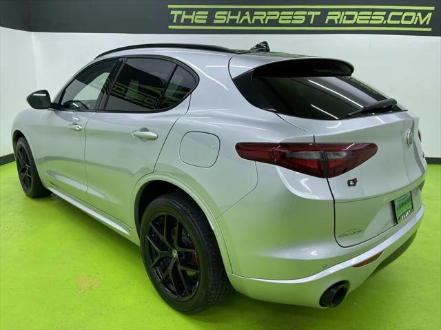 used 2020 Alfa Romeo Stelvio car, priced at $20,988