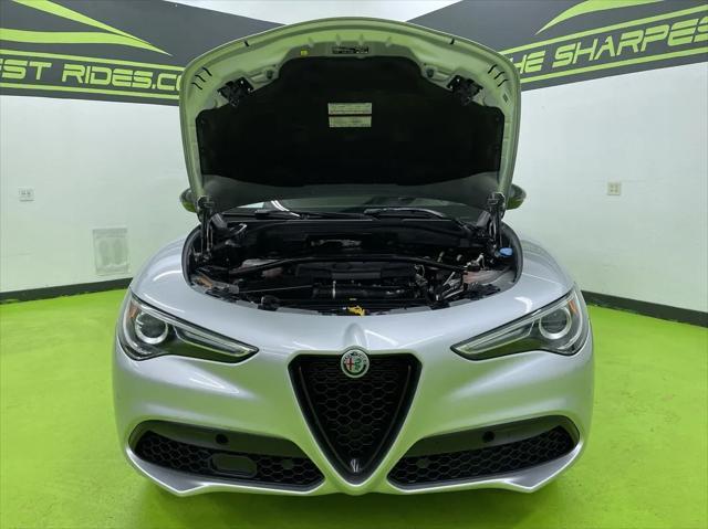 used 2020 Alfa Romeo Stelvio car, priced at $20,988