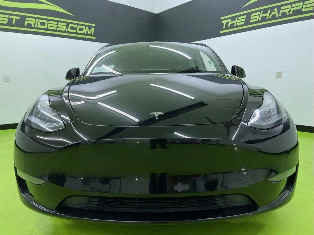 used 2021 Tesla Model Y car, priced at $22,988