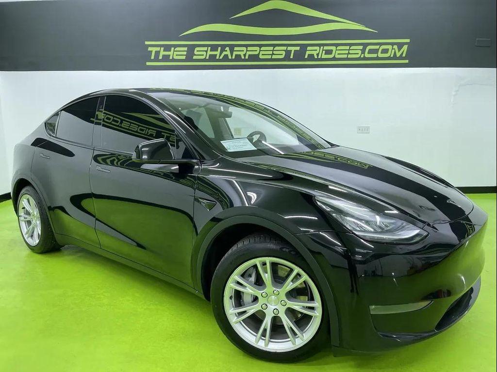 used 2021 Tesla Model Y car, priced at $22,988