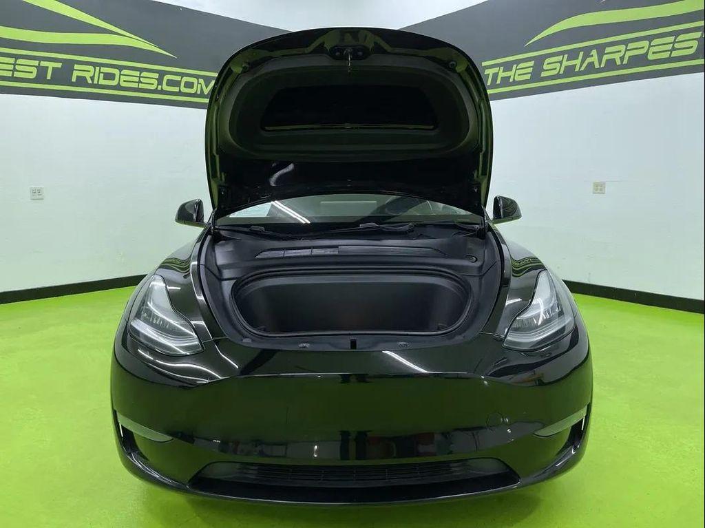 used 2021 Tesla Model Y car, priced at $22,988