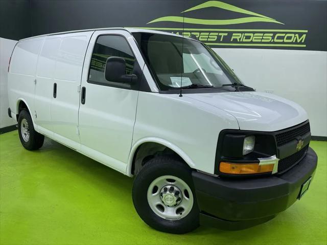 used 2017 Chevrolet Express 3500 car, priced at $13,988