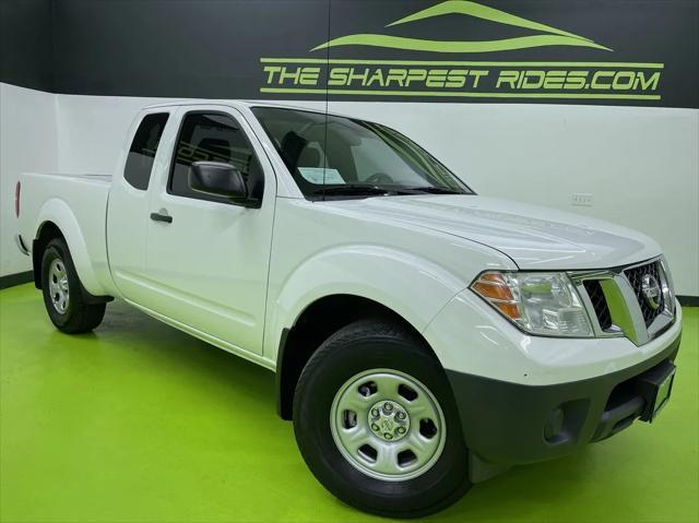 used 2020 Nissan Frontier car, priced at $15,988