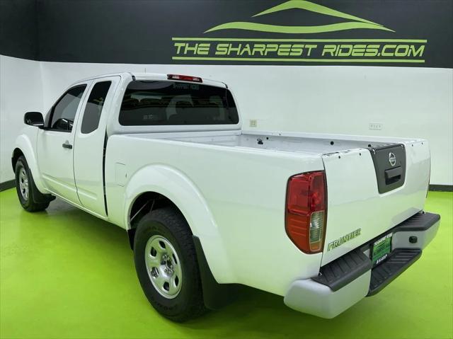 used 2020 Nissan Frontier car, priced at $15,988