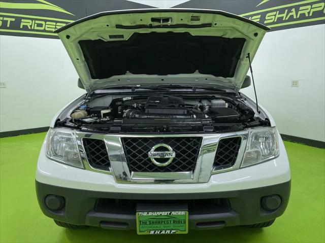 used 2020 Nissan Frontier car, priced at $15,988