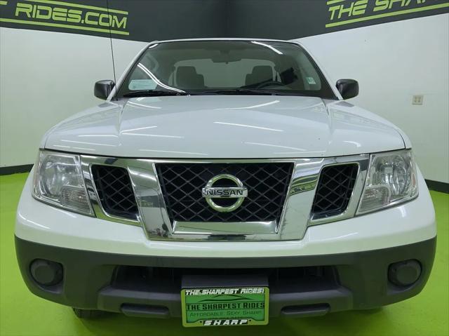 used 2020 Nissan Frontier car, priced at $15,988