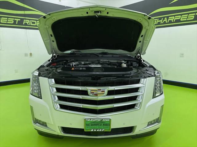 used 2017 Cadillac Escalade ESV car, priced at $22,988