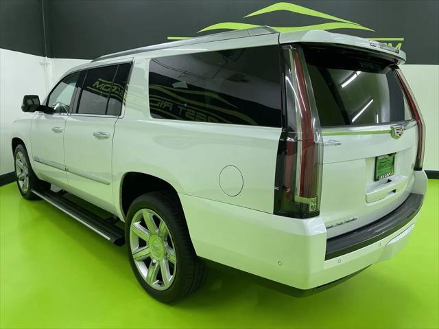 used 2017 Cadillac Escalade ESV car, priced at $22,988