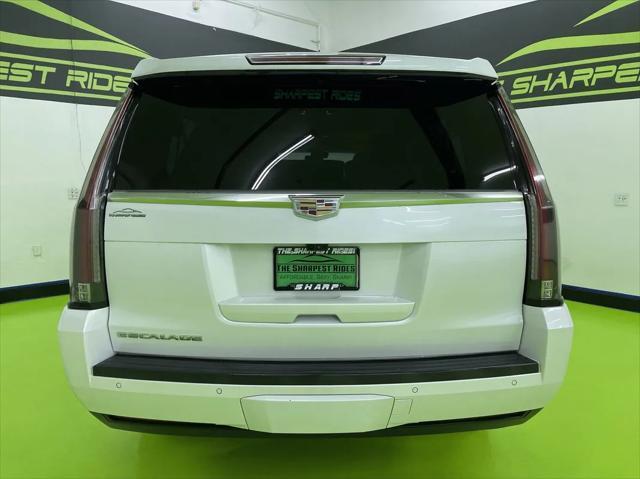 used 2017 Cadillac Escalade ESV car, priced at $22,988