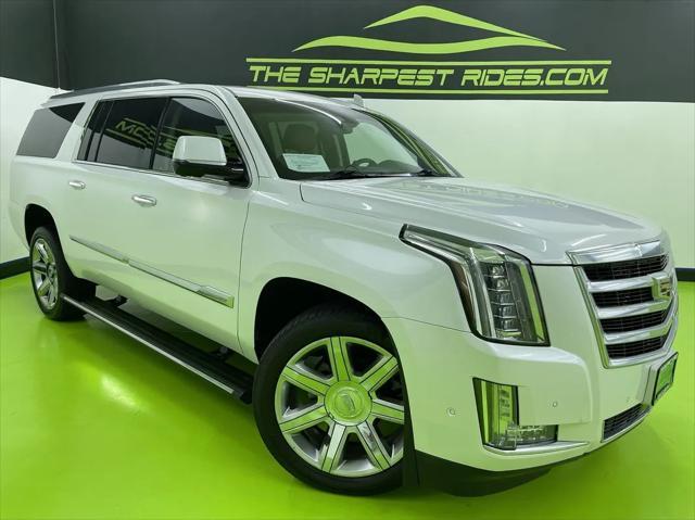 used 2017 Cadillac Escalade ESV car, priced at $22,988