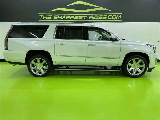used 2017 Cadillac Escalade ESV car, priced at $22,988
