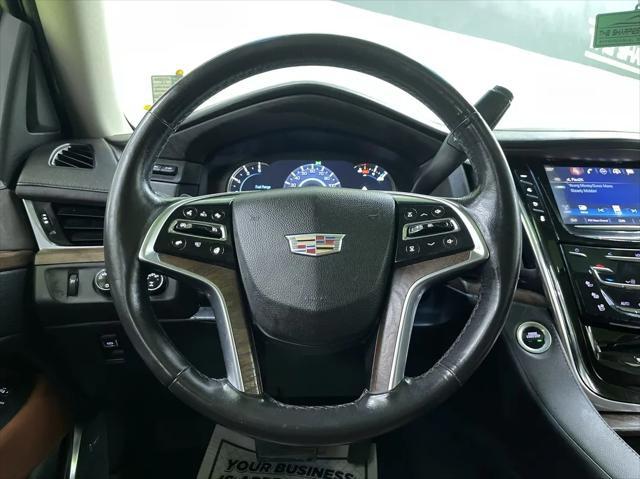 used 2017 Cadillac Escalade ESV car, priced at $22,988