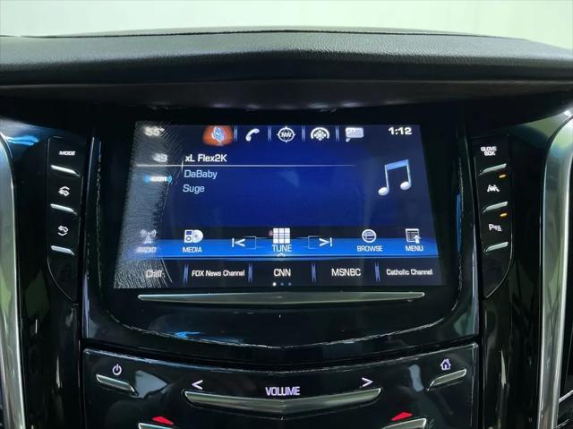 used 2017 Cadillac Escalade ESV car, priced at $22,988