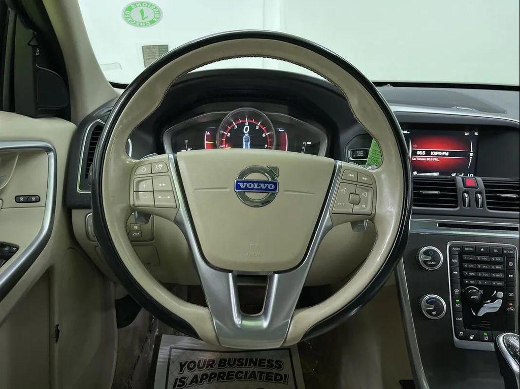 used 2015 Volvo XC60 car, priced at $12,488