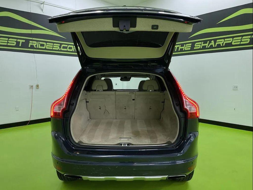 used 2015 Volvo XC60 car, priced at $12,488
