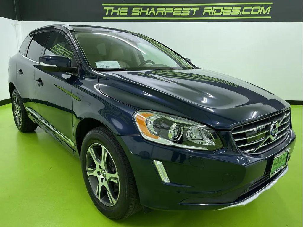 used 2015 Volvo XC60 car, priced at $12,488