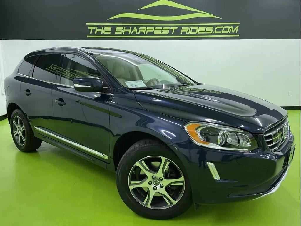 used 2015 Volvo XC60 car, priced at $12,488