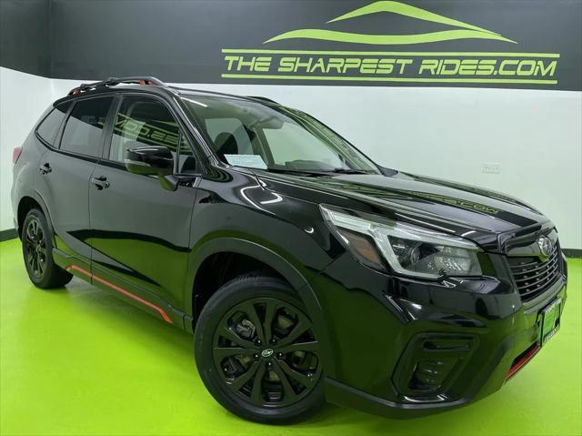 used 2021 Subaru Forester car, priced at $23,988