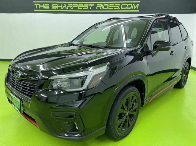 used 2021 Subaru Forester car, priced at $23,988