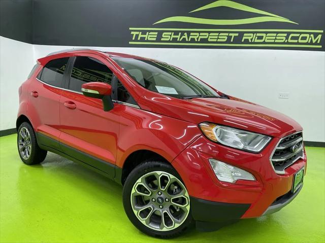 used 2021 Ford EcoSport car, priced at $14,988