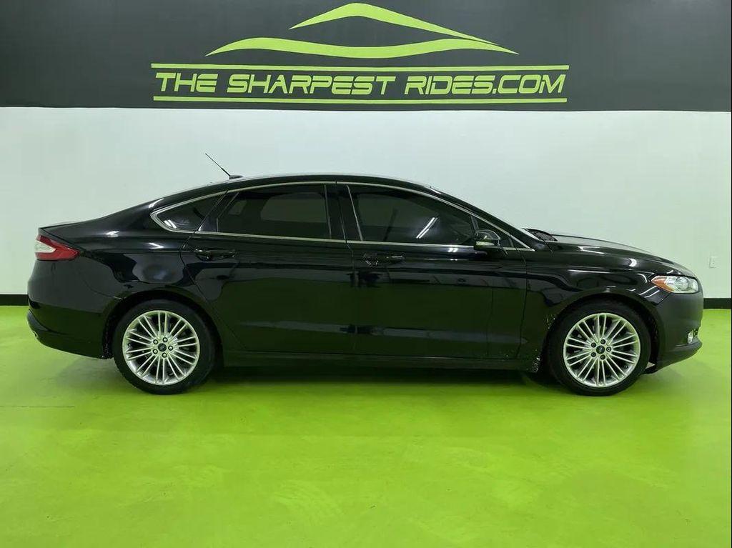 used 2016 Ford Fusion car, priced at $7,988