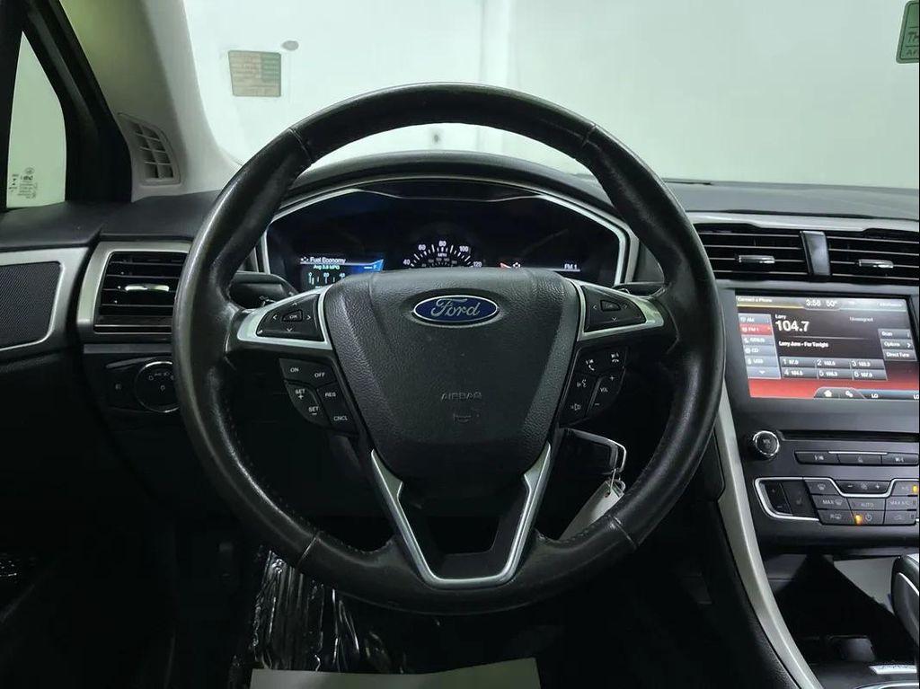 used 2016 Ford Fusion car, priced at $7,988