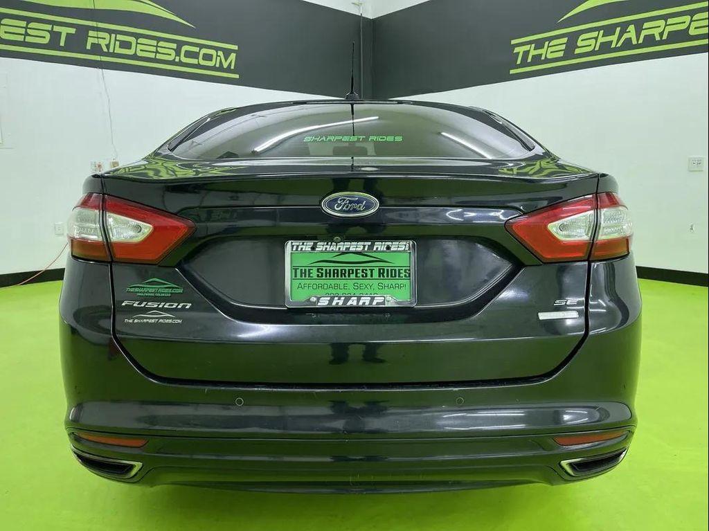 used 2016 Ford Fusion car, priced at $7,988