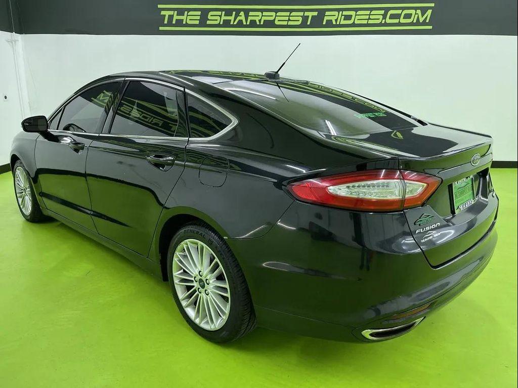 used 2016 Ford Fusion car, priced at $7,988