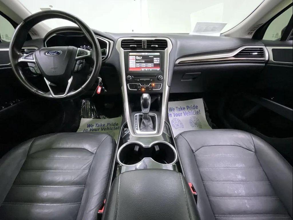 used 2016 Ford Fusion car, priced at $7,988