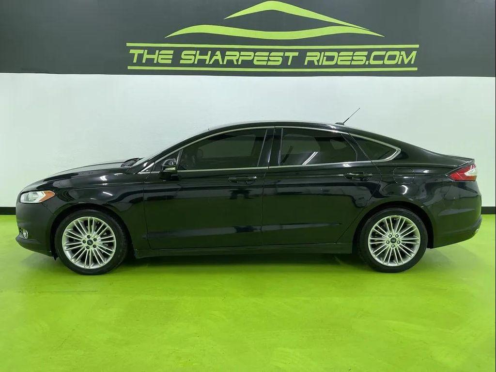 used 2016 Ford Fusion car, priced at $7,988