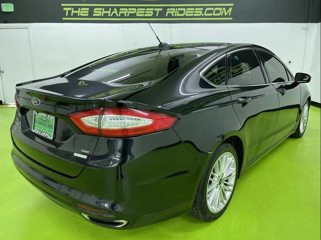used 2016 Ford Fusion car, priced at $7,988