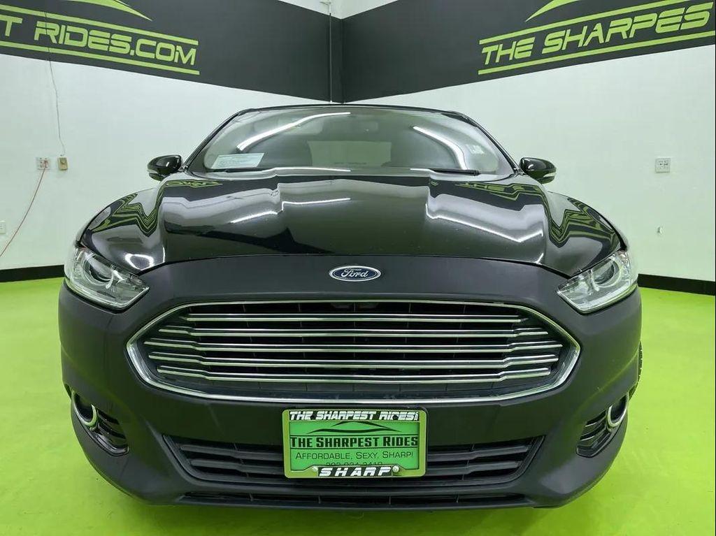 used 2016 Ford Fusion car, priced at $7,988